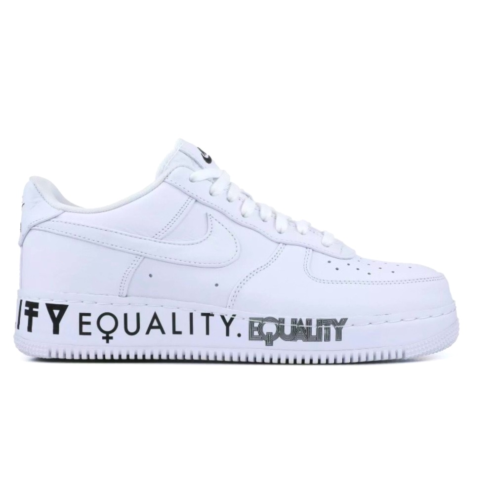 Nike Air Force 1 Low Cmft "Equality" White Black